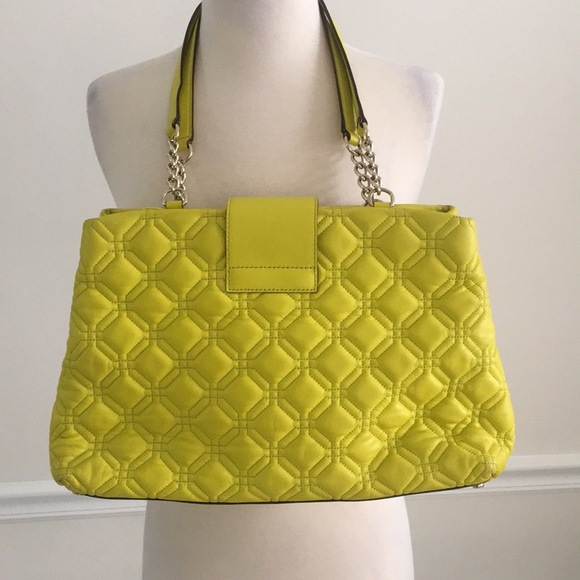 ****SOLD***Kate Spade Quilted Bag w/ Polka Dots - Picture 2 of 15
